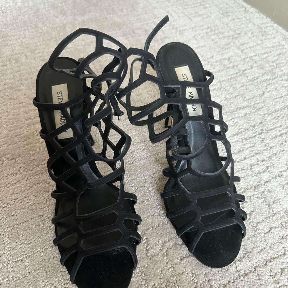 Steve Madden Black Women's Shoes